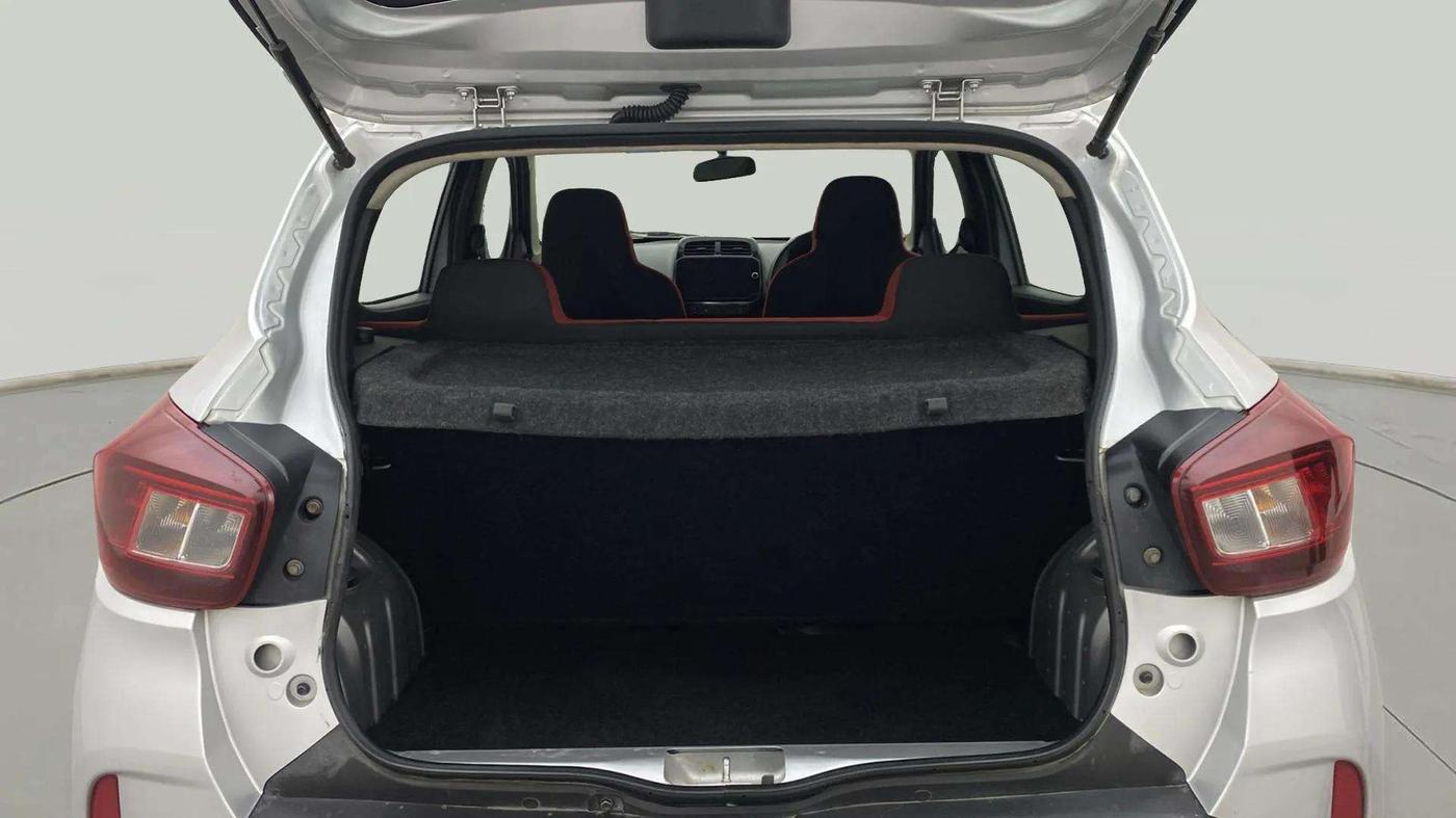 2021 Renault Kwid RXT 1.0 AMT (O), Petrol, Automatic, 22,891 km, Boot Open Zoomed View