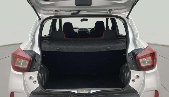 2021 Renault Kwid RXT 1.0 AMT (O), Petrol, Automatic, 22,777 km, Boot Open Zoomed View