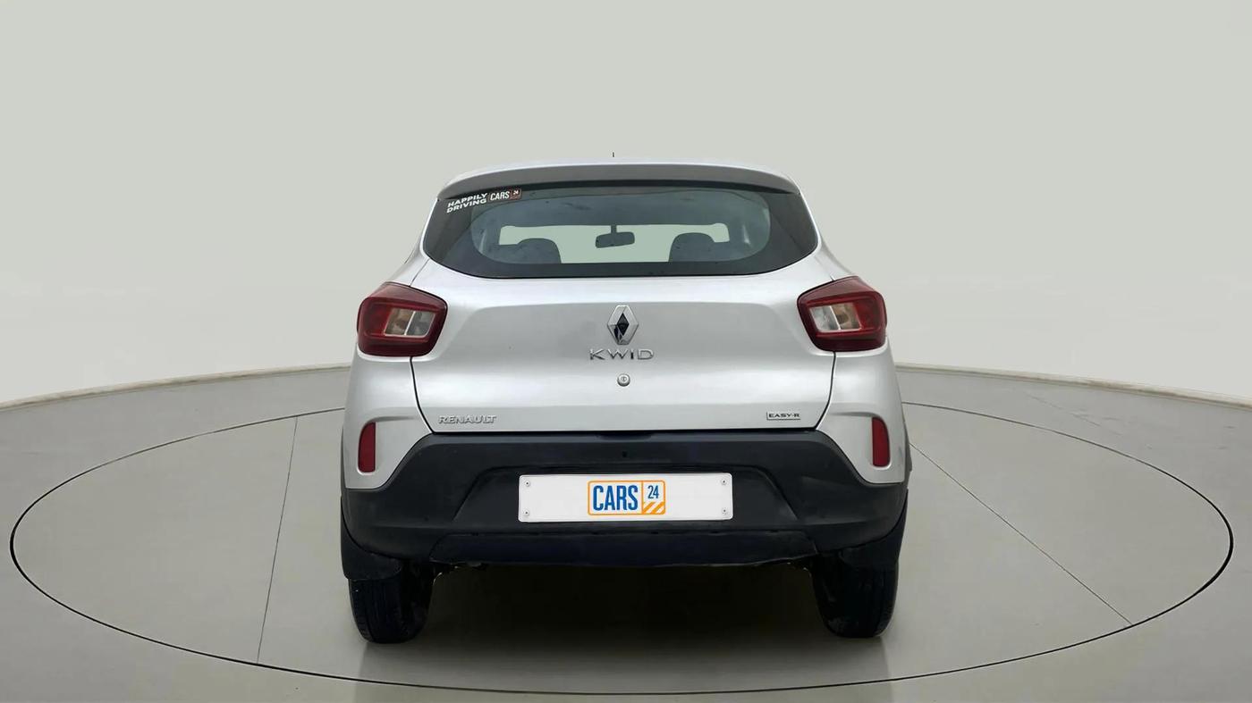 2021 Renault Kwid RXT 1.0 AMT (O), Petrol, Automatic, 22,891 km, Back/Rear
