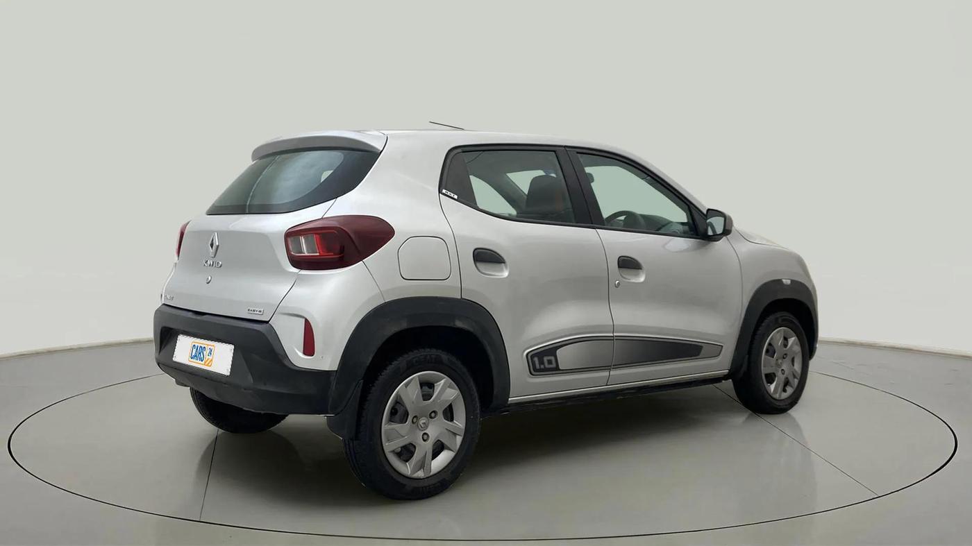 2021 Renault Kwid RXT 1.0 AMT (O), Petrol, Automatic, 22,891 km, Right Back Diagonal