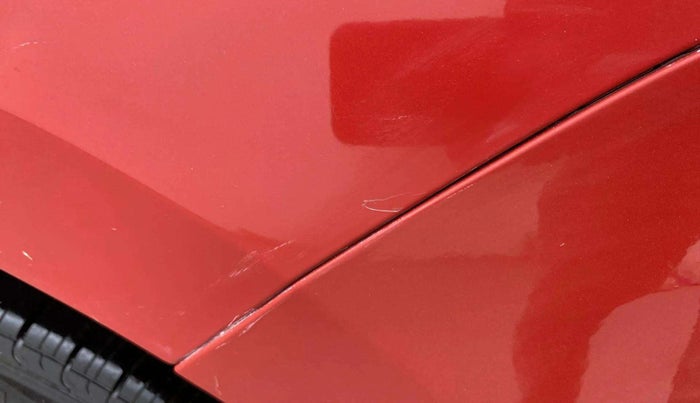 2020 Maruti Swift ZXI AMT, Petrol, Automatic, 90,322 km, Left quarter panel - Slightly dented