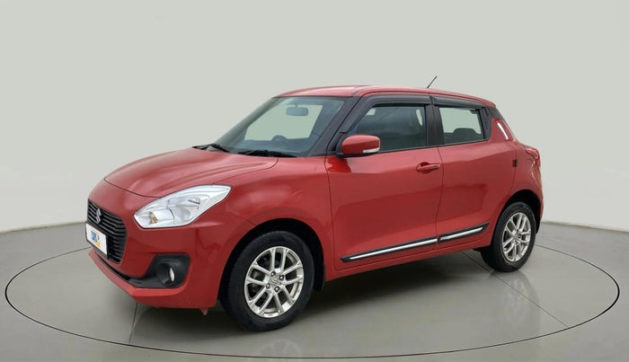 2020 Maruti Swift ZXI AMT, Petrol, Automatic, 90,322 km, Left Front Diagonal
