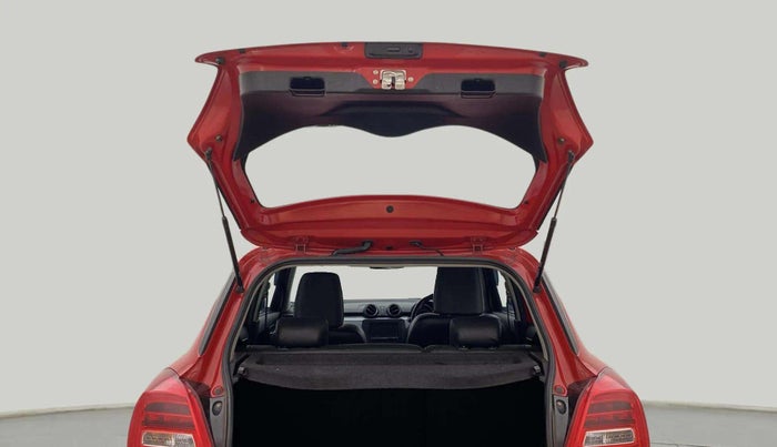 2020 Maruti Swift ZXI AMT, Petrol, Automatic, 90,322 km, Boot Door Open