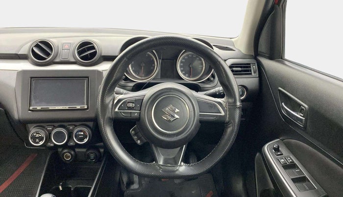 2020 Maruti Swift ZXI AMT, Petrol, Automatic, 90,322 km, Steering Wheel Close Up