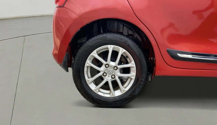 2020 Maruti Swift ZXI AMT, Petrol, Automatic, 90,322 km, Right Rear Wheel