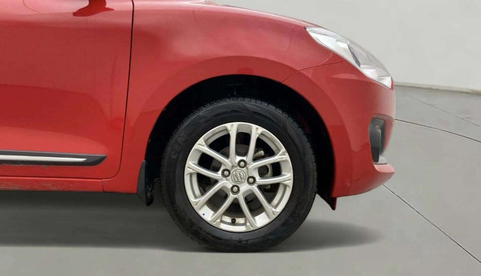 2020 Maruti Swift ZXI AMT, Petrol, Automatic, 90,322 km, Right Front Wheel