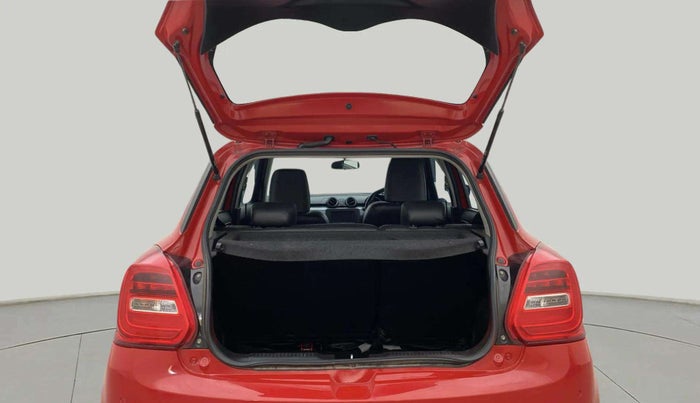 2020 Maruti Swift ZXI AMT, Petrol, Automatic, 90,322 km, Boot Inside