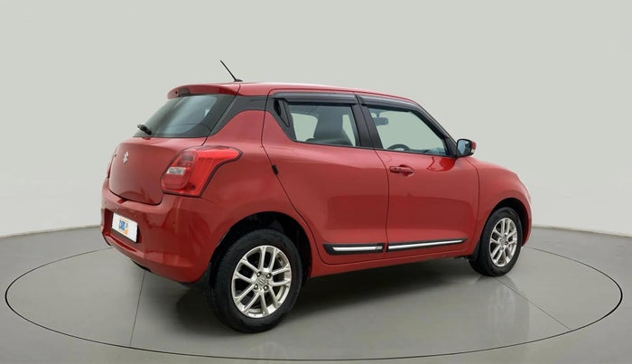 2020 Maruti Swift ZXI AMT, Petrol, Automatic, 90,322 km, Right Back Diagonal