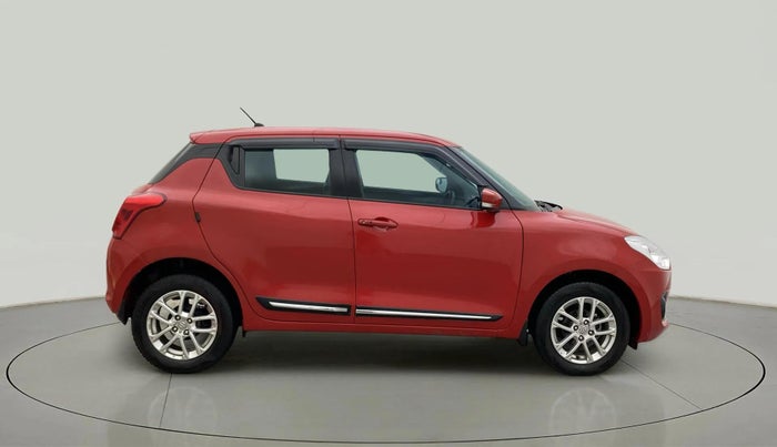 2020 Maruti Swift ZXI AMT, Petrol, Automatic, 90,322 km, Right Side View