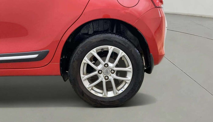 2020 Maruti Swift ZXI AMT, Petrol, Automatic, 90,322 km, Left Rear Wheel