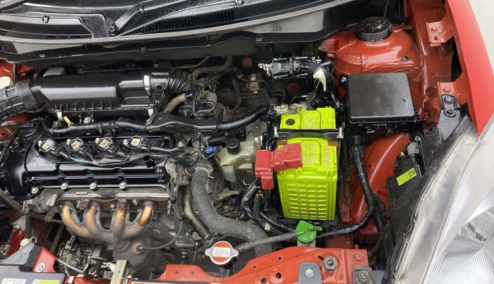 2020 Maruti Swift ZXI AMT, Petrol, Automatic, 90,322 km, Engine View - Left