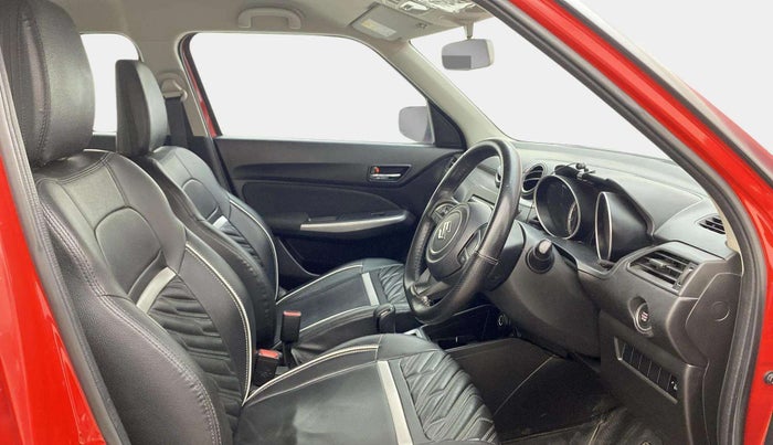 2020 Maruti Swift ZXI AMT, Petrol, Automatic, 90,322 km, Right Side Rear Door Cabin