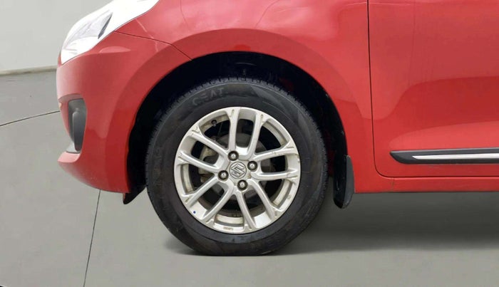 2020 Maruti Swift ZXI AMT, Petrol, Automatic, 90,322 km, Left Front Wheel
