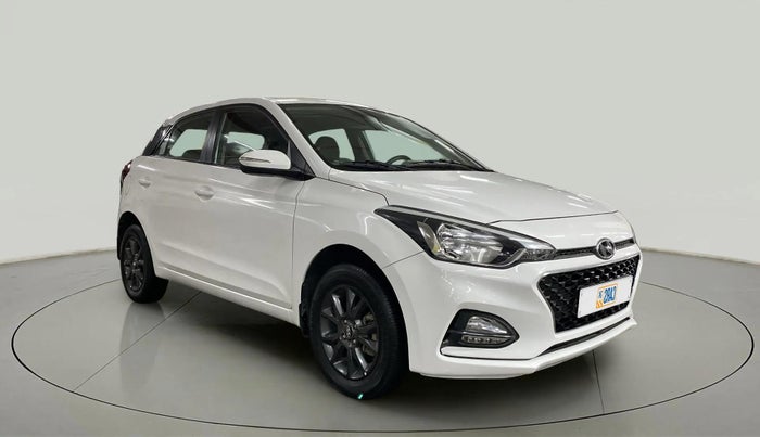 2019 Hyundai Elite i20 SPORTZ PLUS 1.2, Petrol, Manual, 10,451 km, Right Front Diagonal