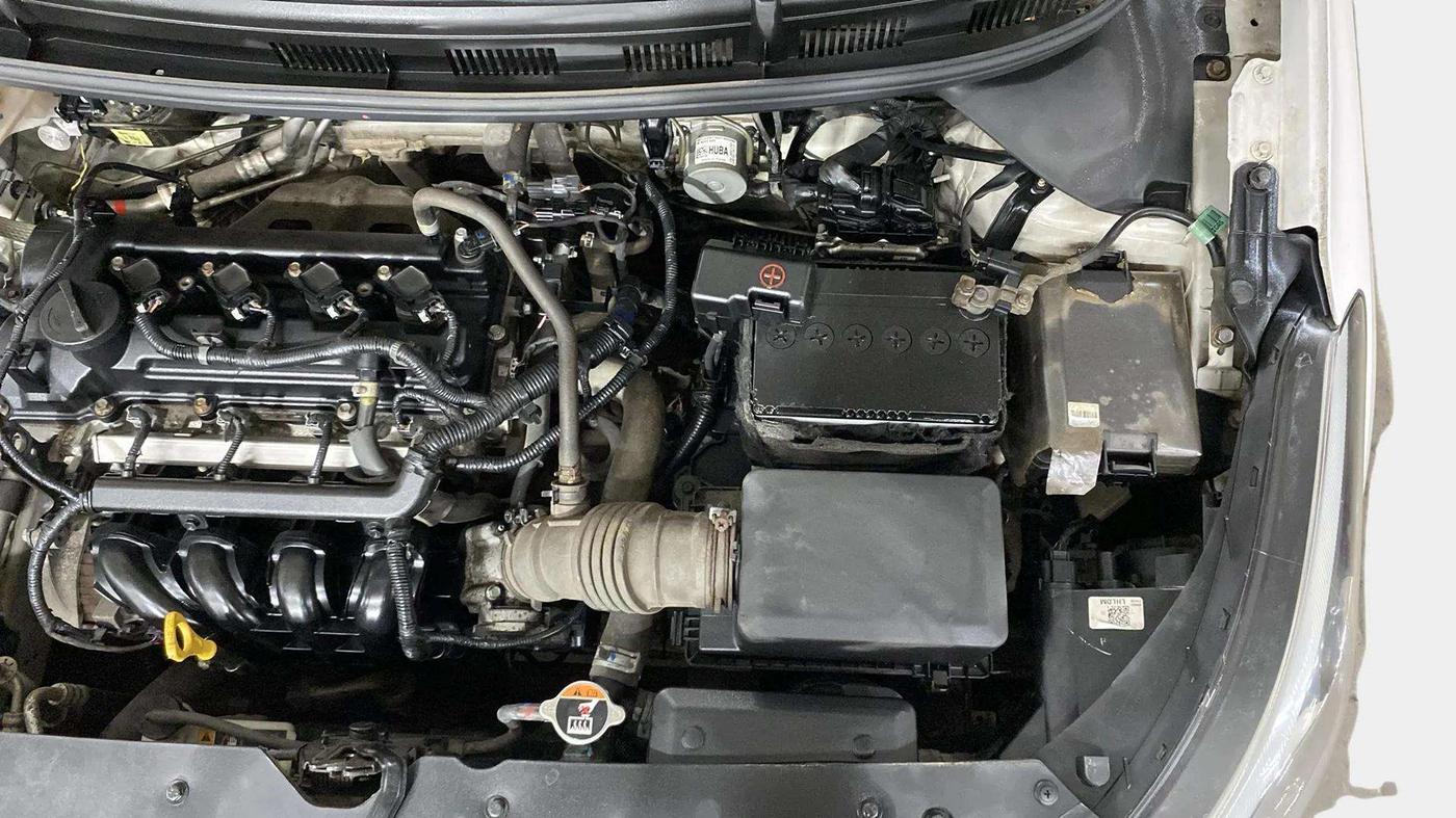 2019 Hyundai Elite i20 SPORTZ PLUS 1.2, Petrol, Manual, 10,765 km, Engine View - Left