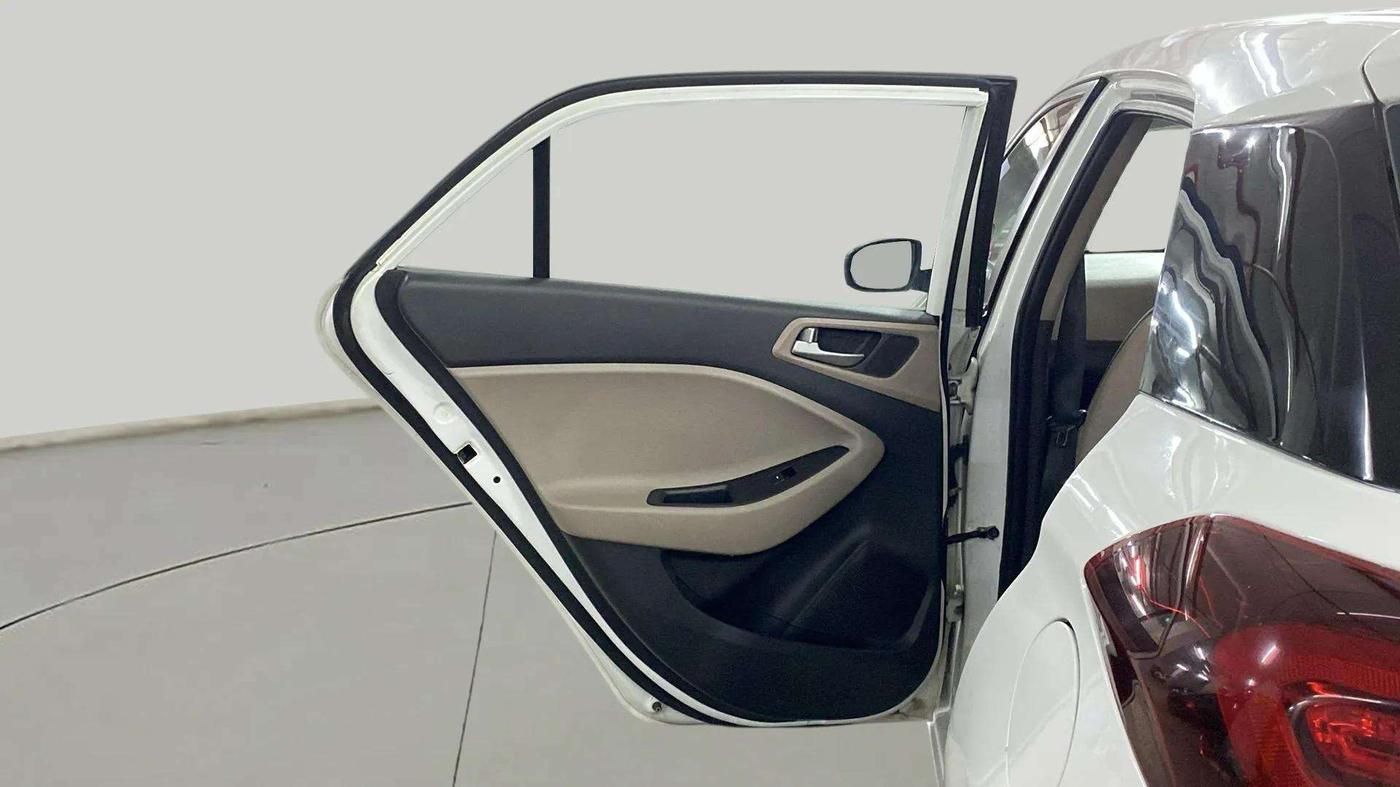 2019 Hyundai Elite i20 SPORTZ PLUS 1.2, Petrol, Manual, 10,765 km, LHS Rear Door
