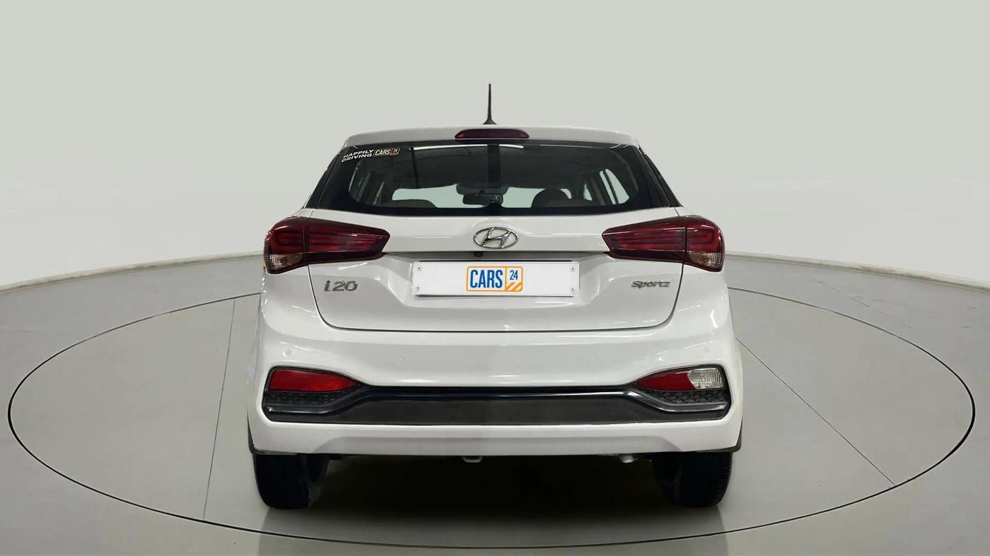 2019 Hyundai Elite i20 SPORTZ PLUS 1.2, Petrol, Manual, 10,765 km, Back/Rear
