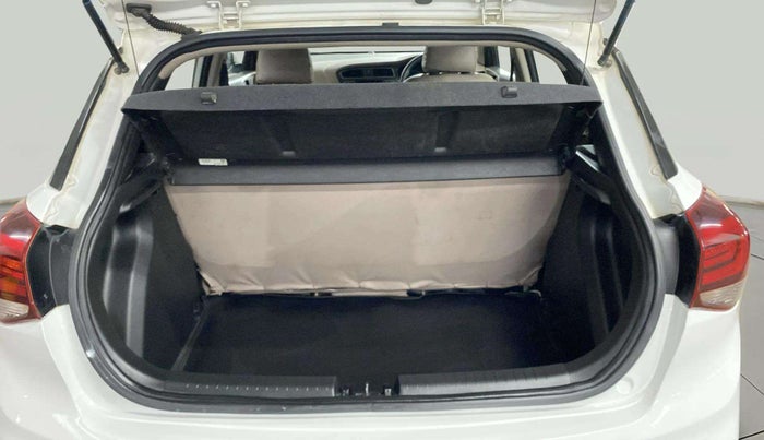 2019 Hyundai Elite i20 SPORTZ PLUS 1.2, Petrol, Manual, 10,451 km, Boot Open Zoomed View
