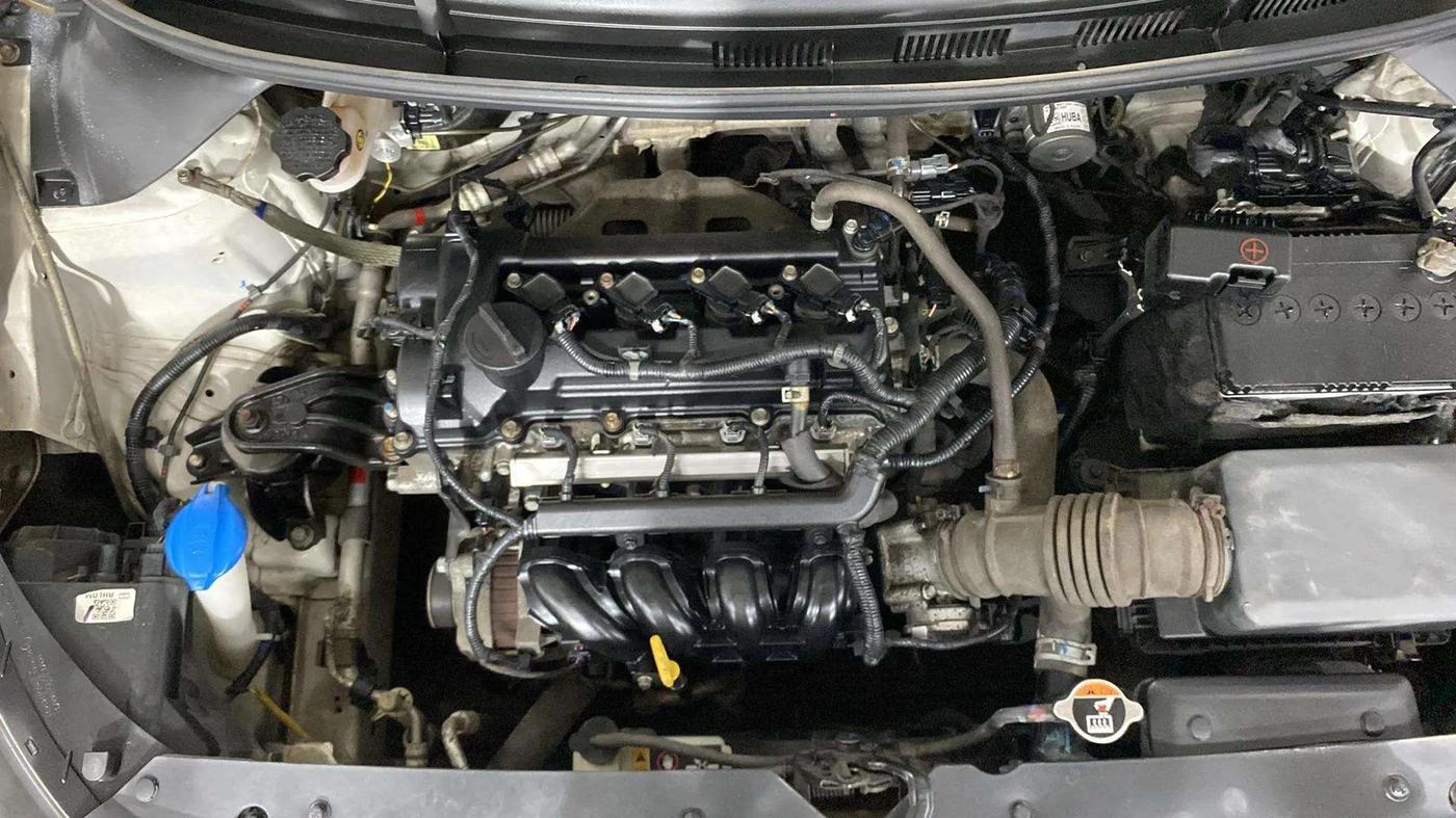 2019 Hyundai Elite i20 SPORTZ PLUS 1.2, Petrol, Manual, 10,765 km, Engine View