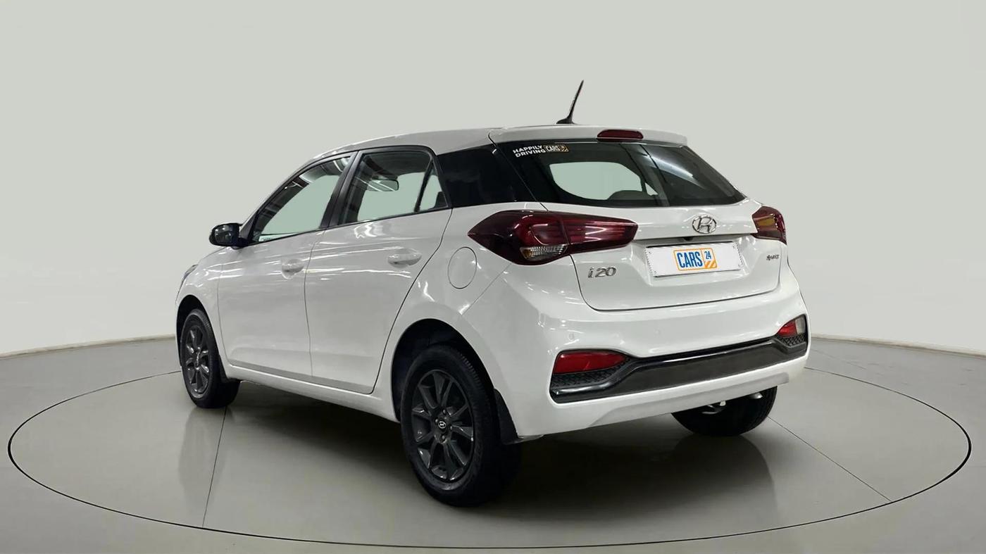 2019 Hyundai Elite i20 SPORTZ PLUS 1.2, Petrol, Manual, 10,765 km, Left Back Diagonal