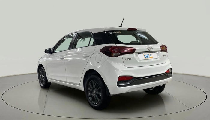 2019 Hyundai Elite i20 SPORTZ PLUS 1.2, Petrol, Manual, 10,451 km, Left Back Diagonal