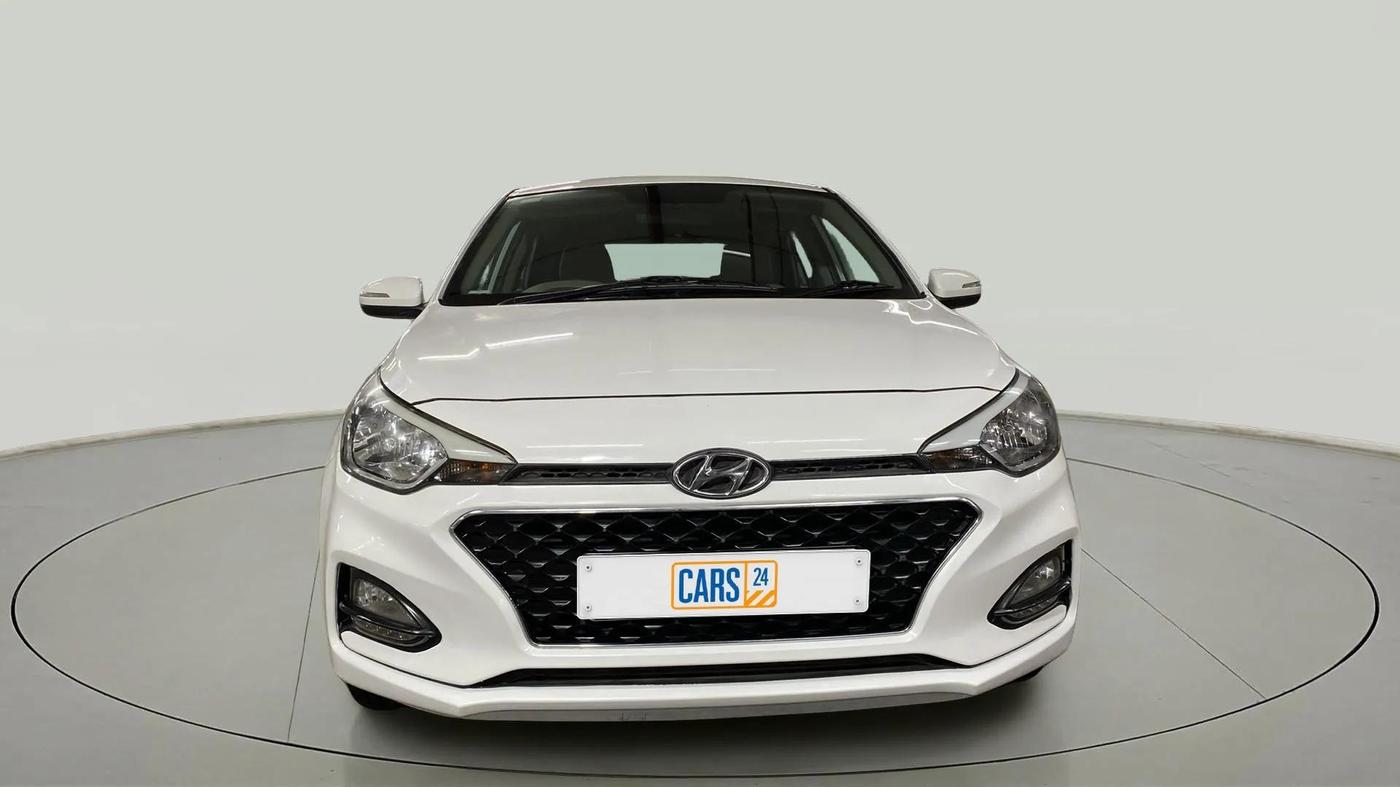 2019 Hyundai Elite i20 SPORTZ PLUS 1.2, Petrol, Manual, 10,765 km, Front