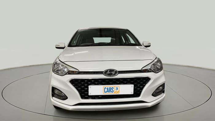2019 Hyundai Elite i20 SPORTZ PLUS 1.2, Petrol, Manual, 10,765 km, Front