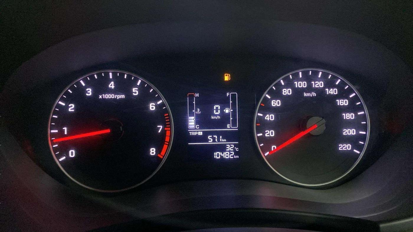 2019 Hyundai Elite i20 SPORTZ PLUS 1.2, Petrol, Manual, 10,765 km, Odometer Image