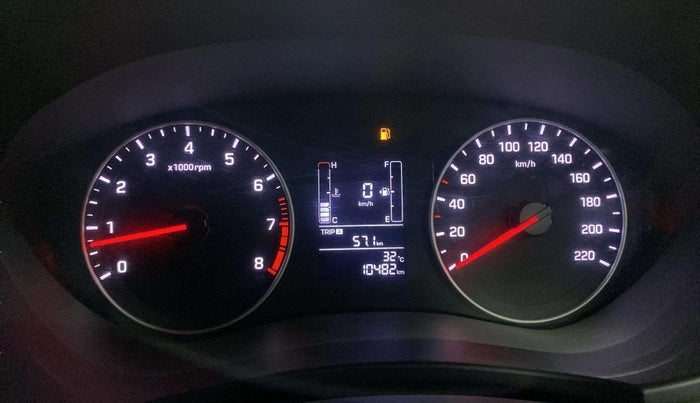 2019 Hyundai Elite i20 SPORTZ PLUS 1.2, Petrol, Manual, 10,451 km, Odometer Image