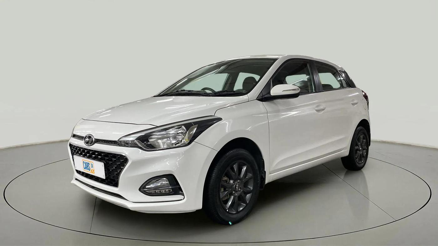 2019 Hyundai Elite i20 SPORTZ PLUS 1.2, Petrol, Manual, 10,765 km, Left Front Diagonal