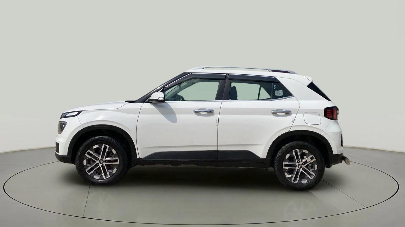 2023 Hyundai VENUE SX 1.0 (O) TURBO IMT, Petrol, Manual, 36,205 km, Left Side