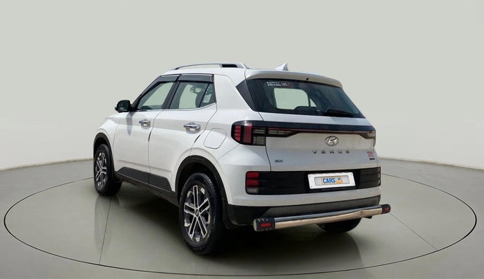 2023 Hyundai VENUE SX 1.0 (O) TURBO IMT, Petrol, Manual, 35,392 km, Left Back Diagonal