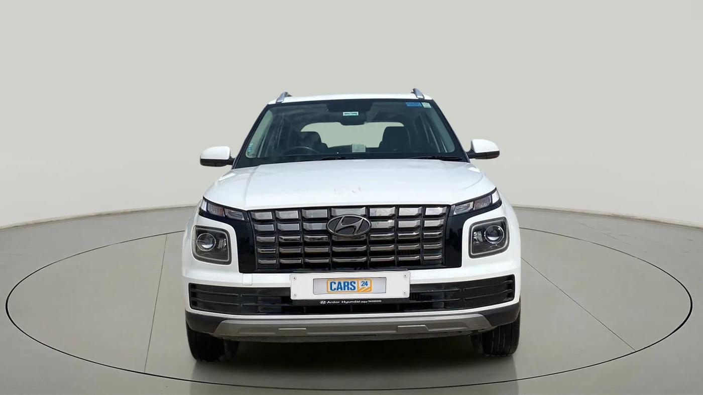 2023 Hyundai VENUE SX 1.0 (O) TURBO IMT, Petrol, Manual, 36,205 km, Front