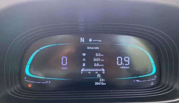 2023 Hyundai VENUE SX 1.0 (O) TURBO IMT, Petrol, Manual, 35,392 km, Odometer Image