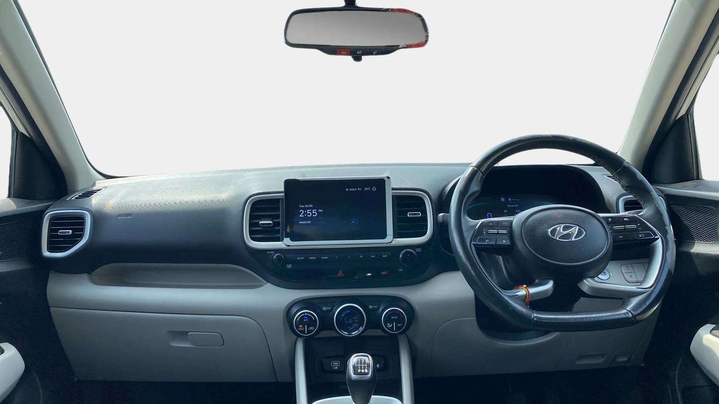 2023 Hyundai VENUE SX 1.0 (O) TURBO IMT, Petrol, Manual, 36,205 km, Dashboard