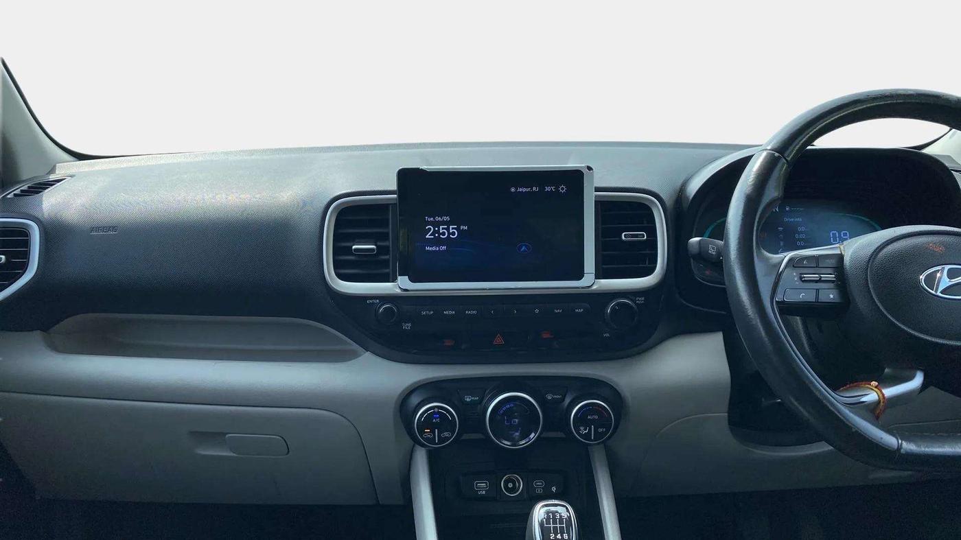 2023 Hyundai VENUE SX 1.0 (O) TURBO IMT, Petrol, Manual, 36,205 km, Air Conditioner