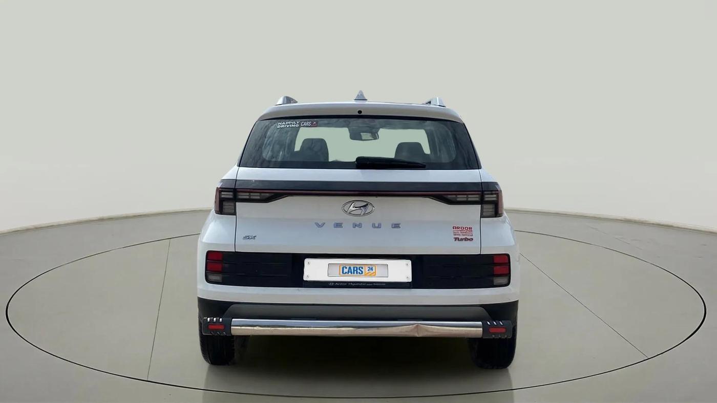 2023 Hyundai VENUE SX 1.0 (O) TURBO IMT, Petrol, Manual, 36,205 km, Back/Rear