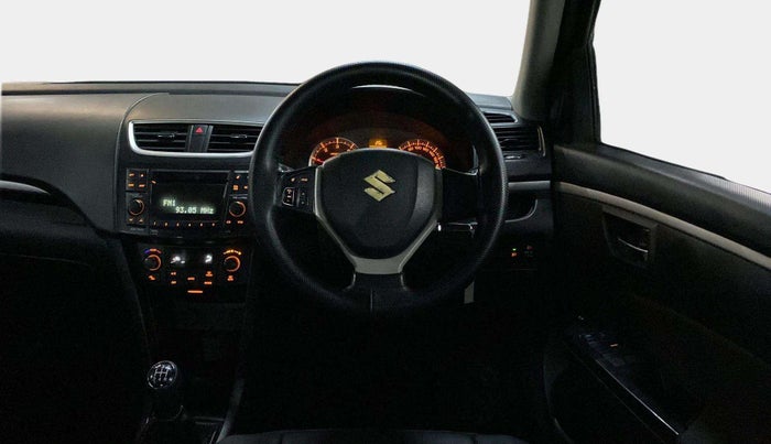 2014 Maruti Swift ZDI, Diesel, Manual, 96,215 km, Steering Wheel Close Up