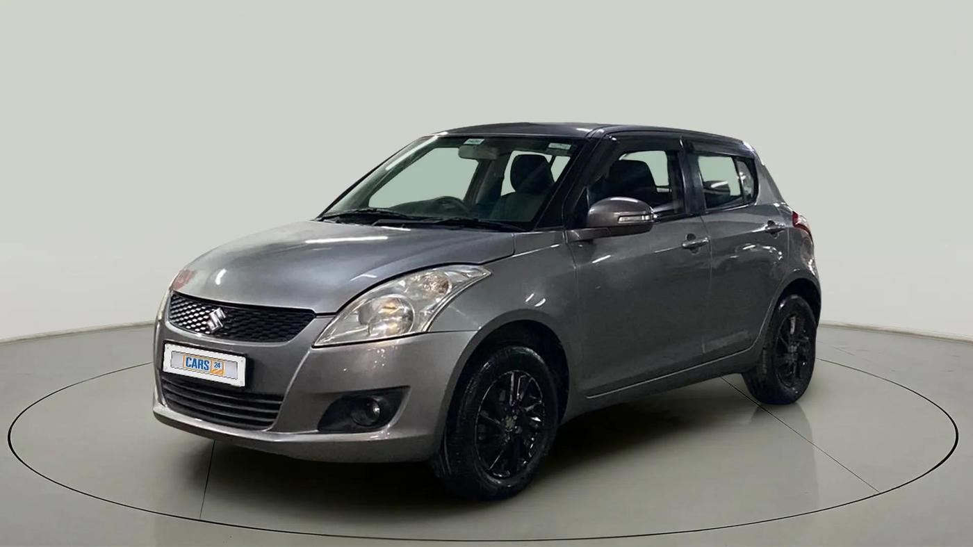 2014 Maruti Swift ZDI, Diesel, Manual, 96,229 km, Left Front Diagonal