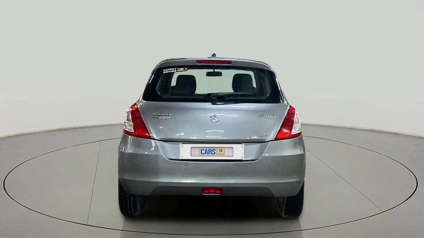 2014 Maruti Swift ZDI, Diesel, Manual, 96,229 km, Back/Rear