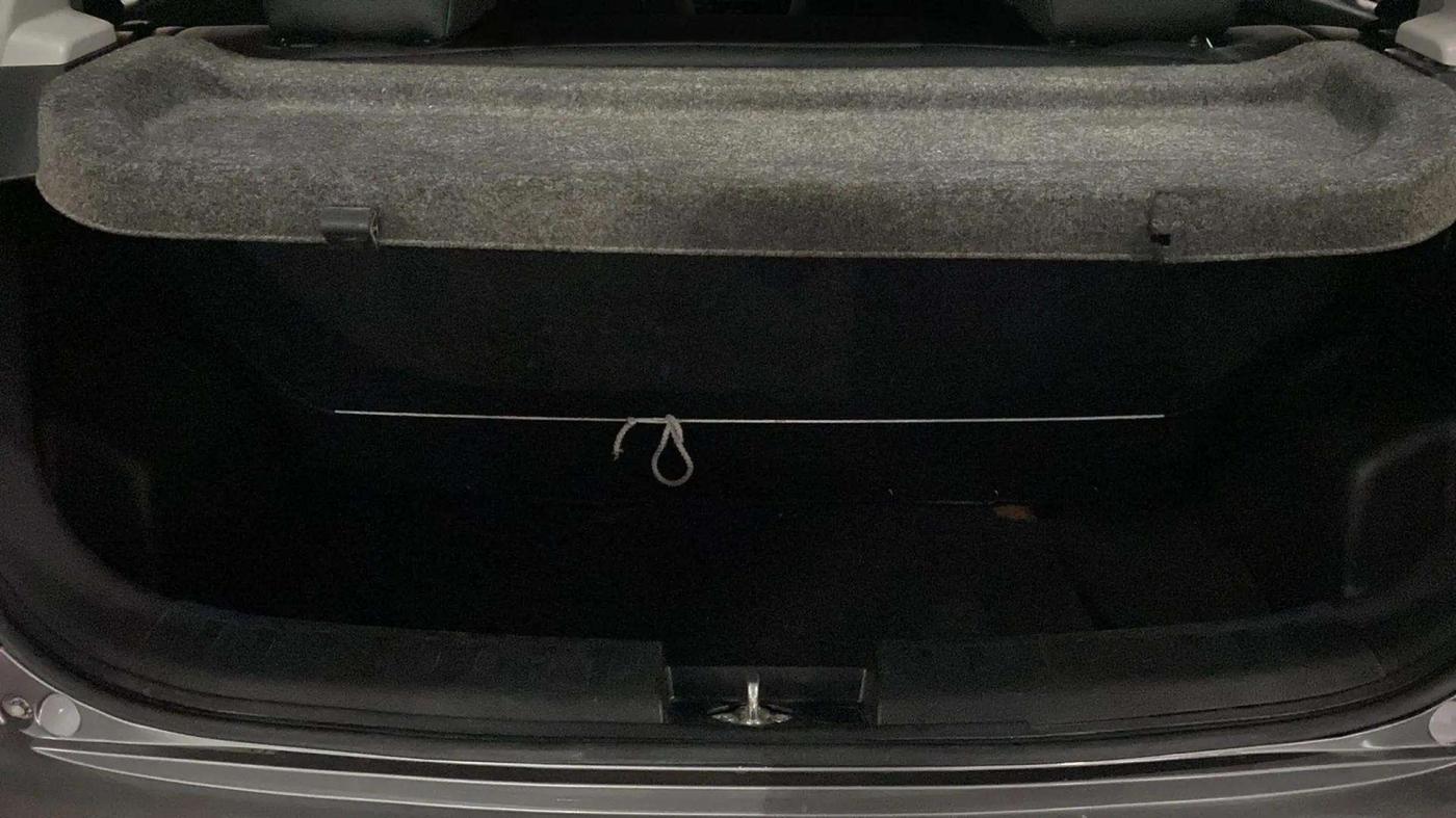 2014 Maruti Swift ZDI, Diesel, Manual, 96,229 km, Boot Inside