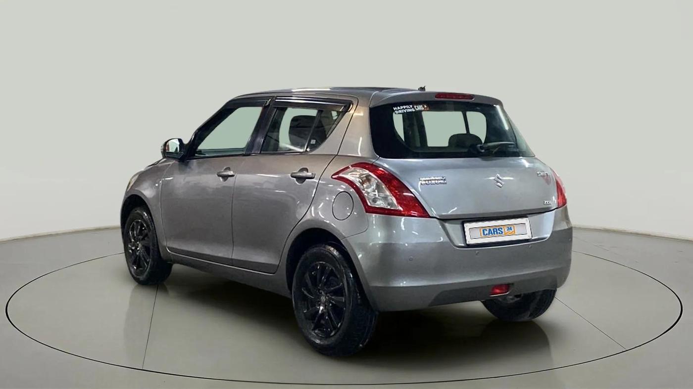2014 Maruti Swift ZDI, Diesel, Manual, 96,229 km, Left Back Diagonal