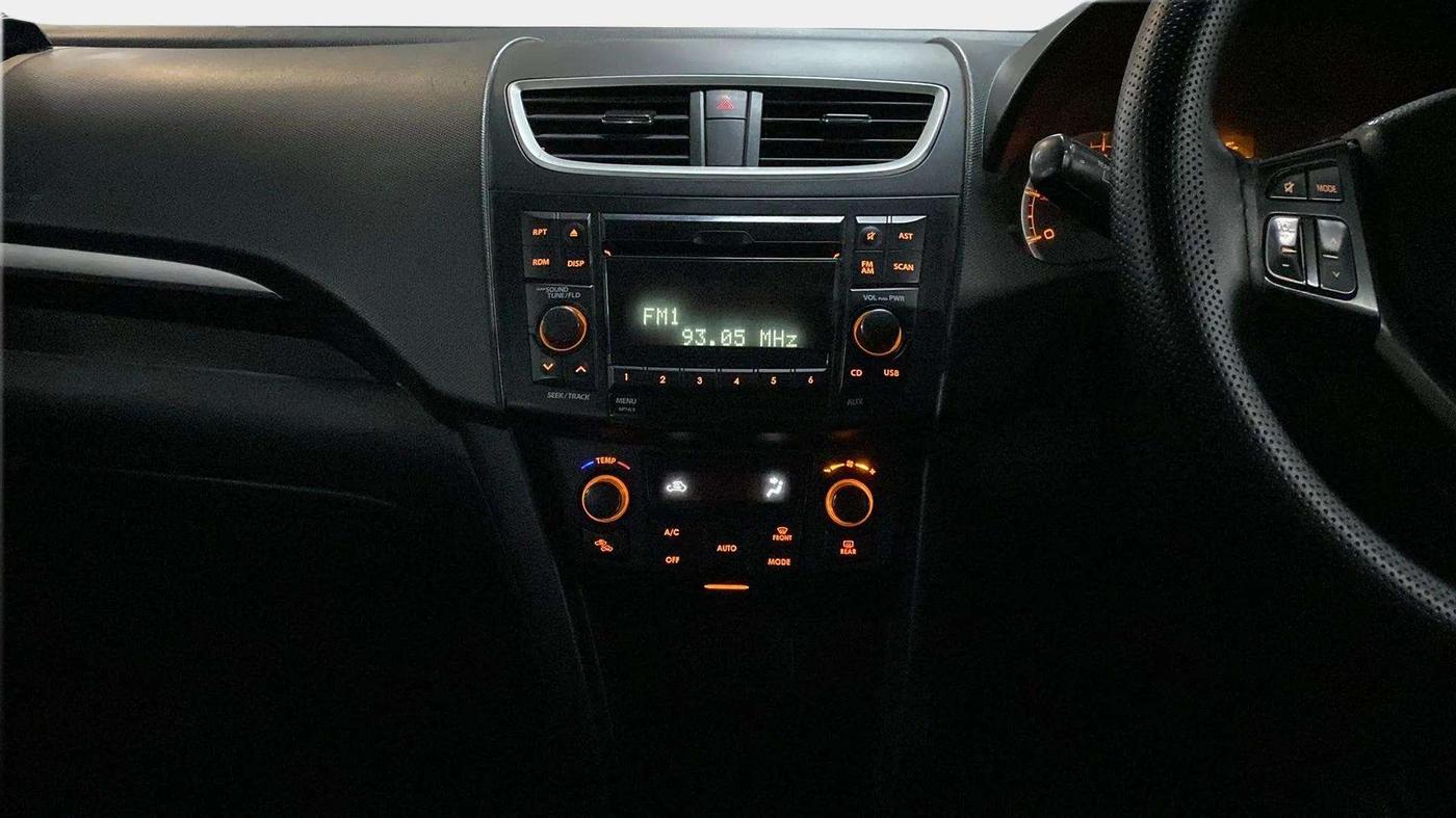 2014 Maruti Swift ZDI, Diesel, Manual, 96,229 km, Air Conditioner