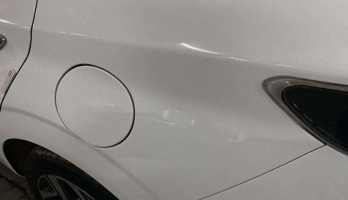 2020 Hyundai AURA SX 1.2, Petrol, Manual, 29,855 km, Left quarter panel - Minor scratches