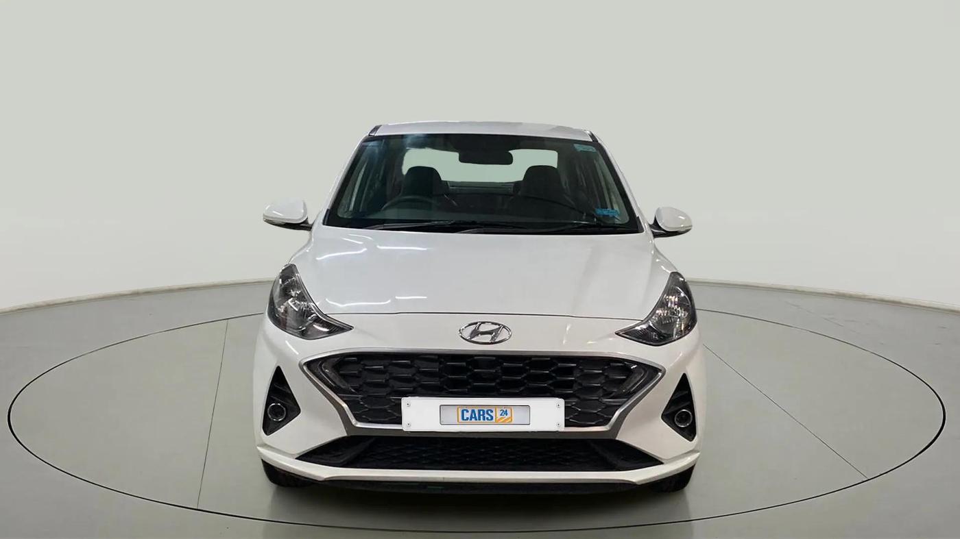 2020 Hyundai AURA SX 1.2, Petrol, Manual, 29,884 km, Front