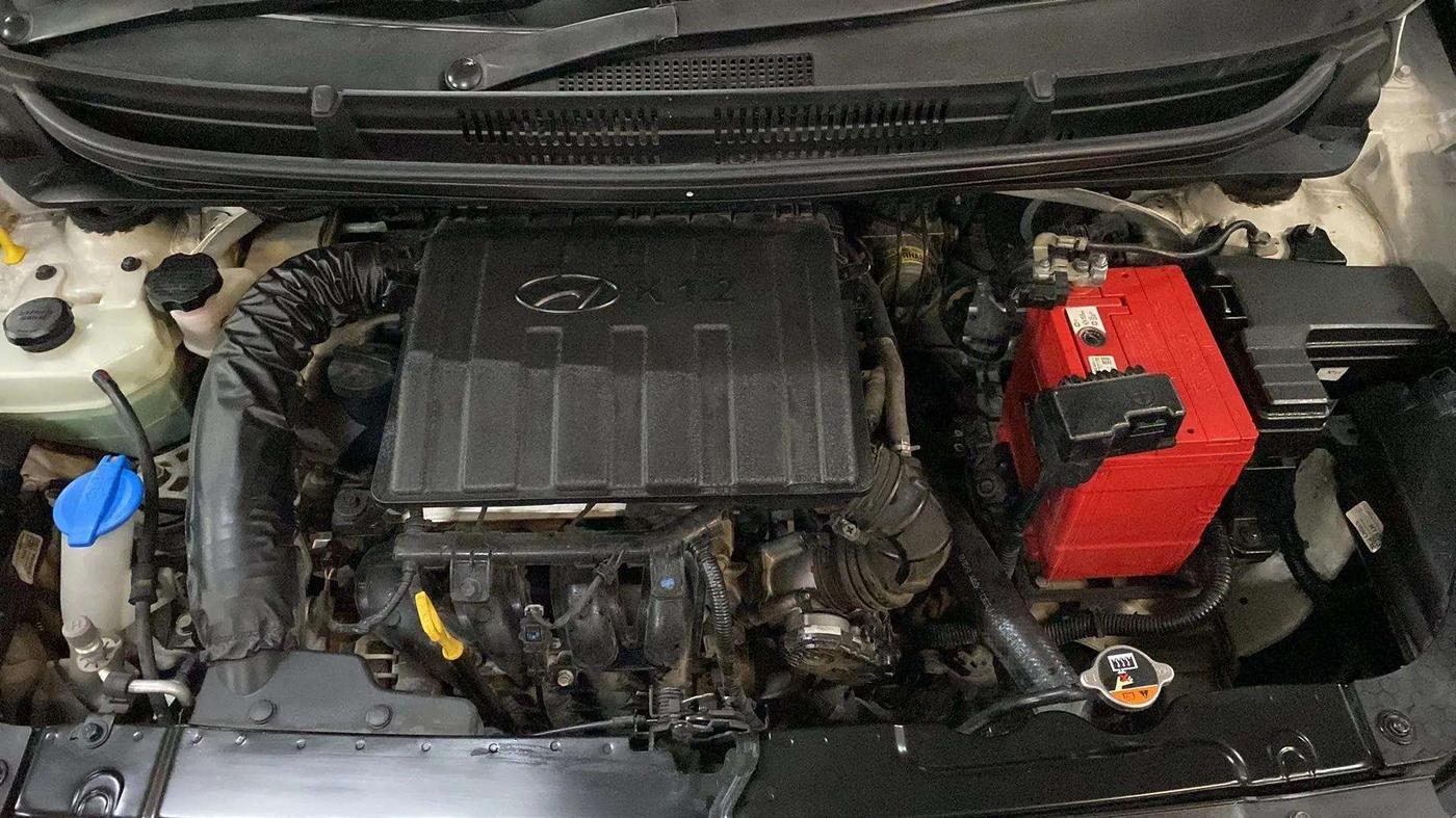 2020 Hyundai AURA SX 1.2, Petrol, Manual, 29,884 km, Open Bonet