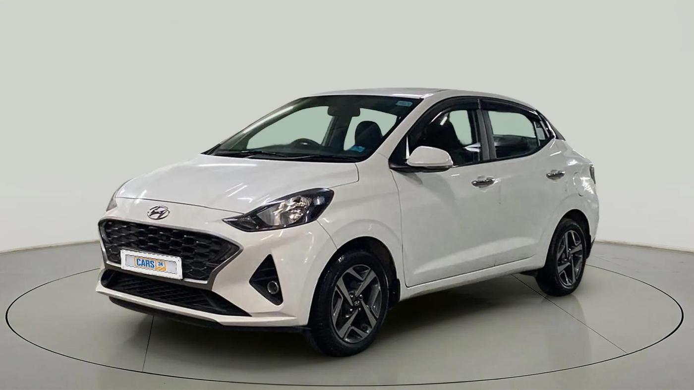 2020 Hyundai AURA SX 1.2, Petrol, Manual, 29,884 km, Left Front Diagonal