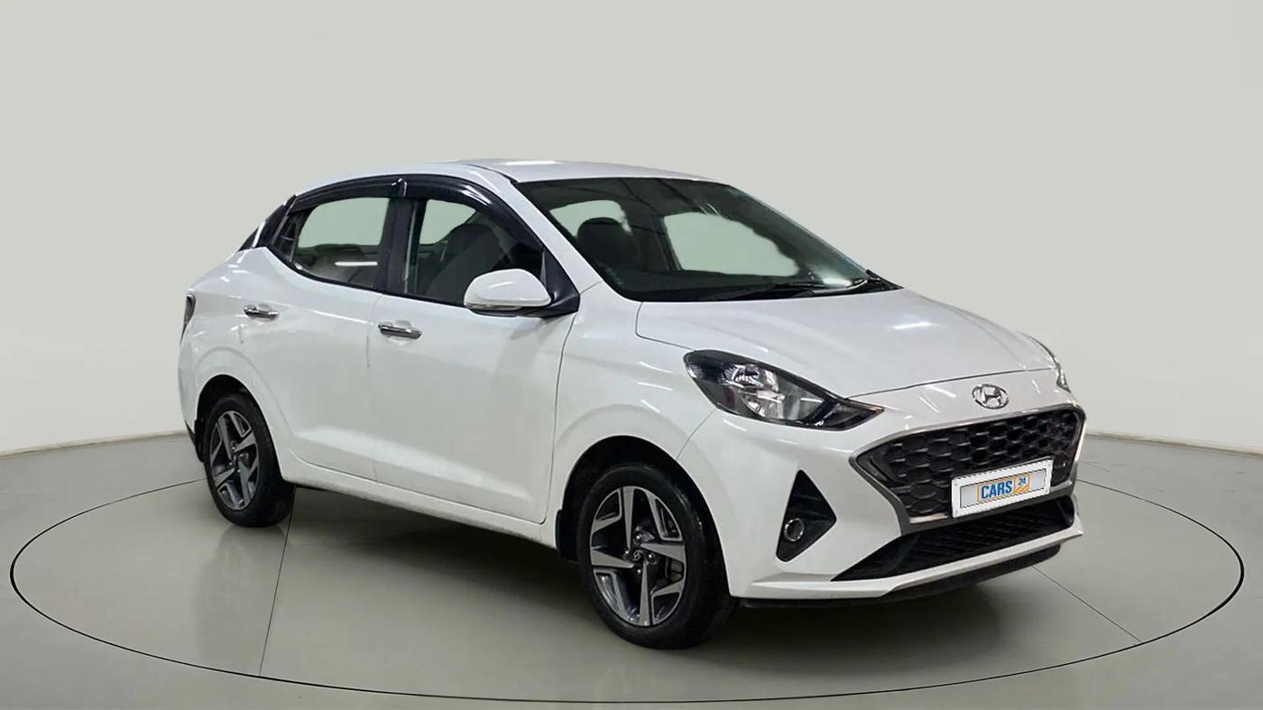 2020 Hyundai AURA SX 1.2, Petrol, Manual, 29,884 km, SRP