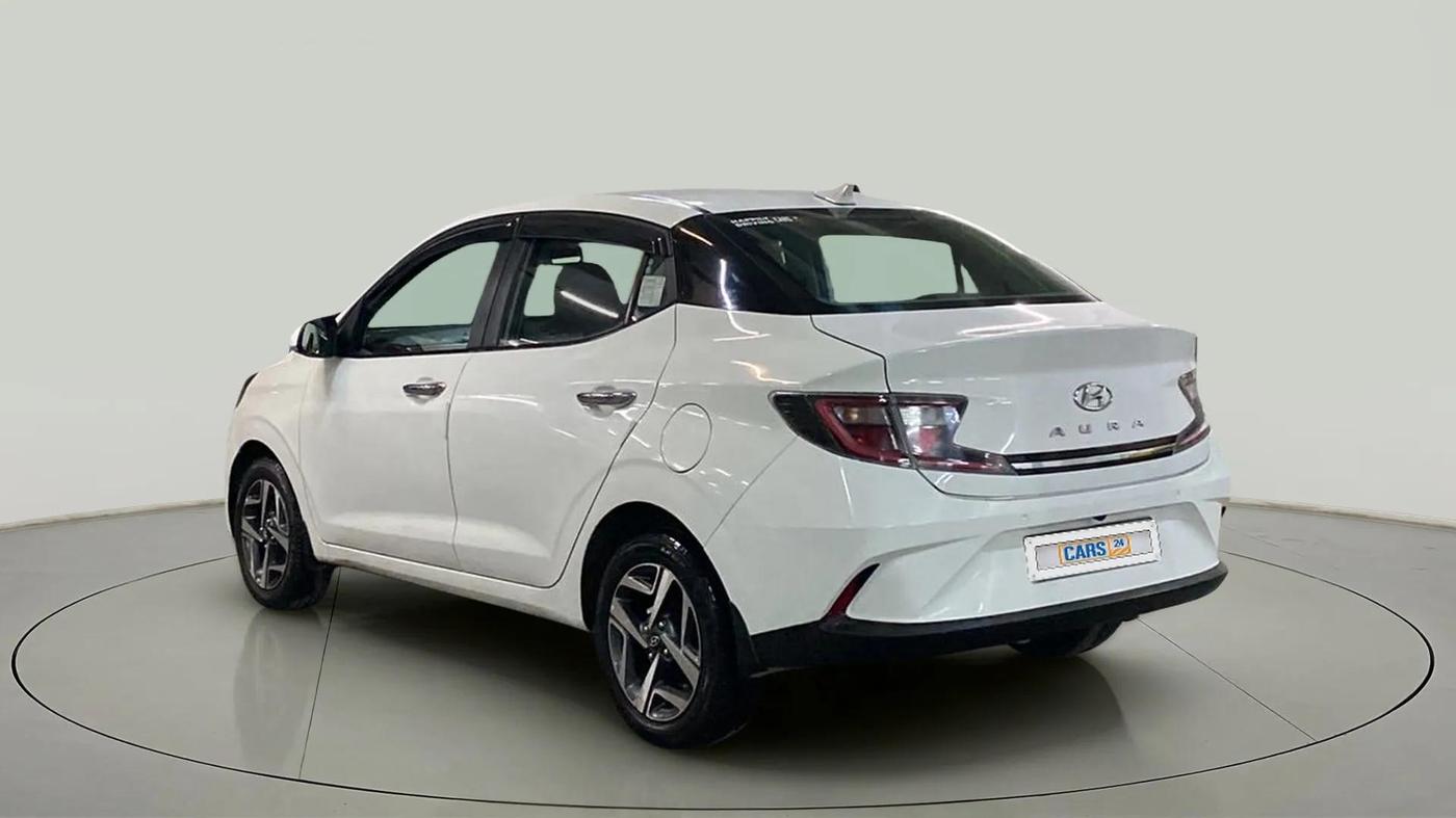 2020 Hyundai AURA SX 1.2, Petrol, Manual, 29,884 km, Left Back Diagonal
