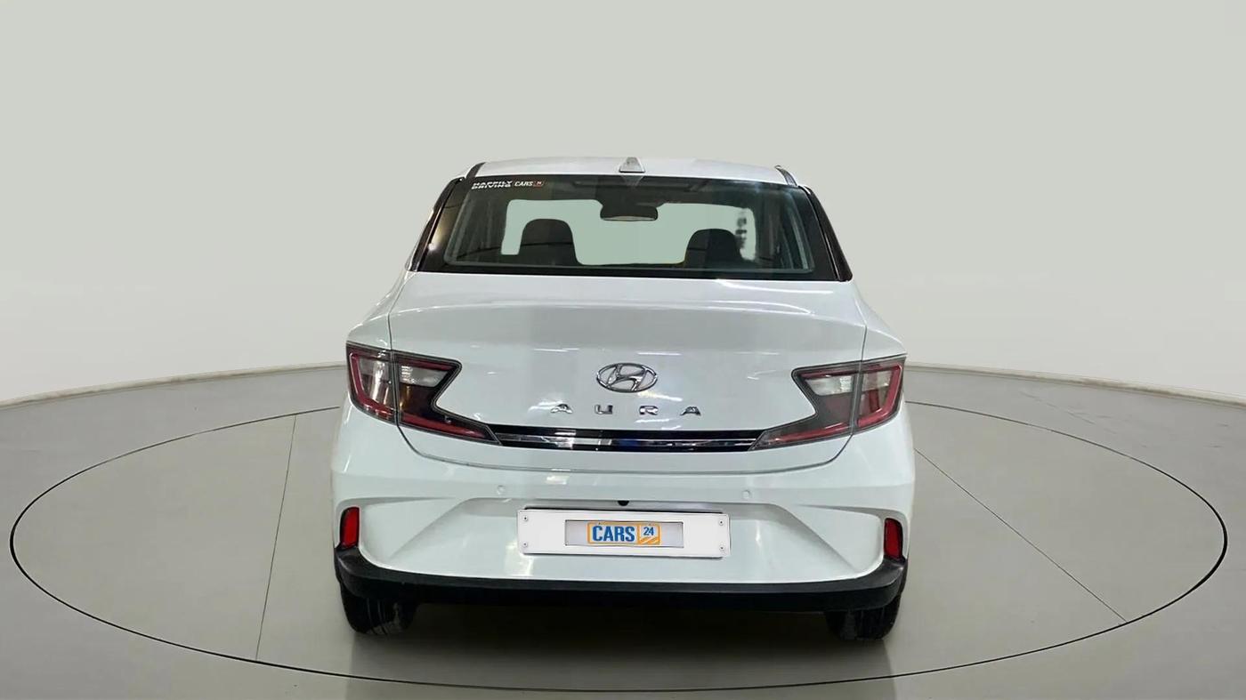 2020 Hyundai AURA SX 1.2, Petrol, Manual, 29,884 km, Back/Rear
